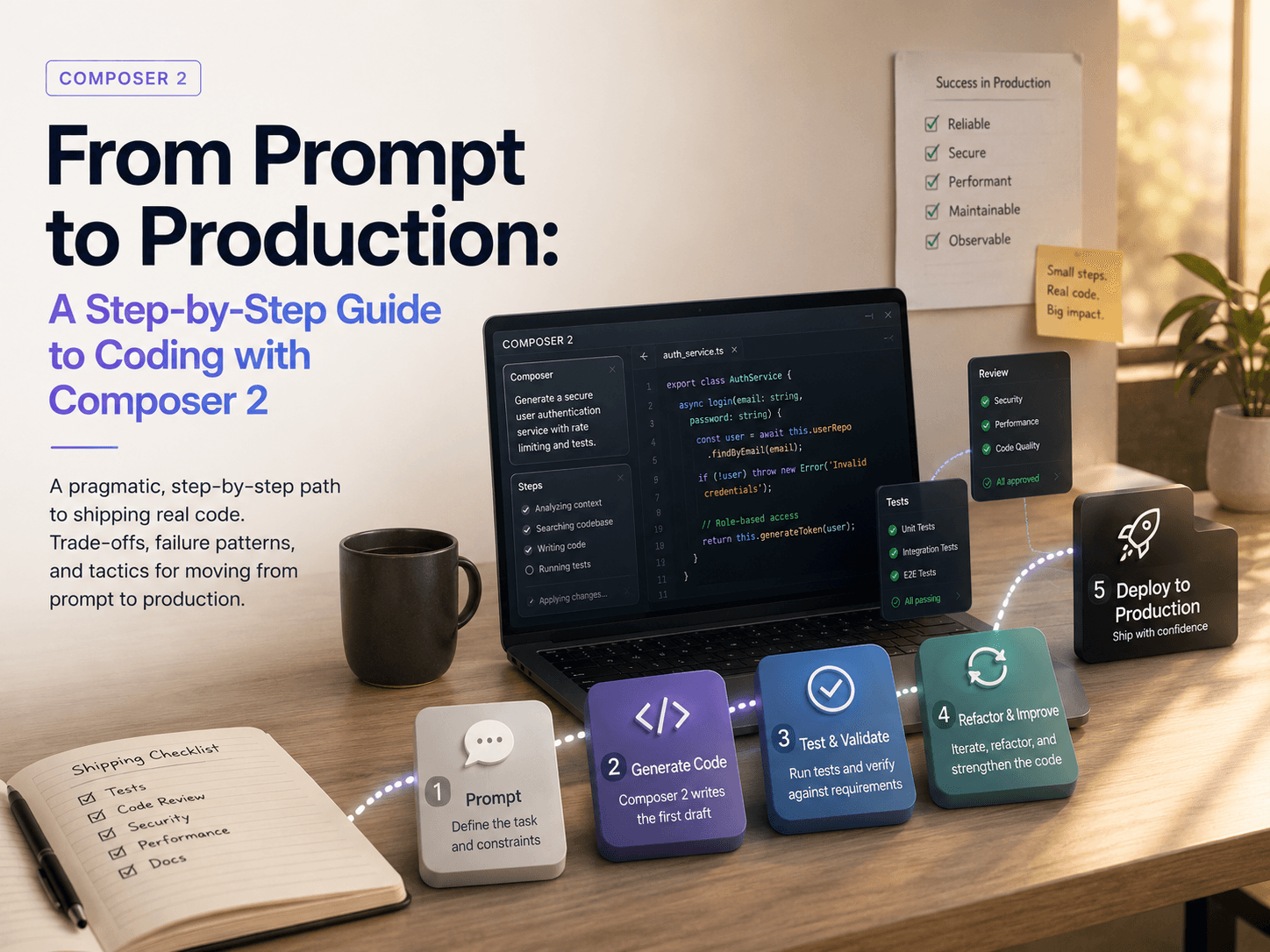 From Prompt to Production: A Step-by-Step Guide to Coding with Composer 2